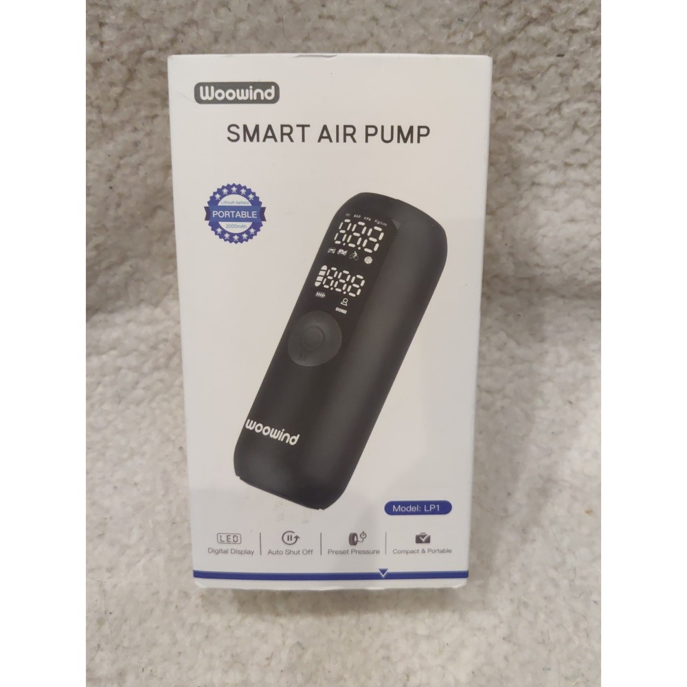 Woowind Smart Air‎ Pump LP1 for Bike, Car, Motorcycle & Ball New